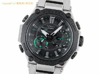 カシオ G-SHOCK カシオ CASIO メンズ腕時計 ジーショック G-SHOCK MT-G MTG-B2000XD-1AJF タフソーラー モバイルリンク グリーン 【 SA66475 】の基本紹介画像