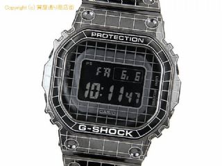カシオ G-SHOCK カシオ CASIO メンズ腕時計 G-SHOCK ジーショック フルメタル GMW-B5000CS-1DR(GMW-B5000CS-1JR) タフソーラー 電波時計 モバイルリンク ブラック 【 SA66476 】の基本紹介画像