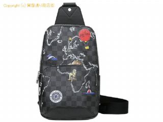 ルイ ヴィトン ダミエグラフィット ルイ・ヴィトン LOUIS VUITTON ダミエグラフィット ボディバッグ/ショルダーバッグ アヴェニュー・スリングバッグ N40237 【 SA532400 】の基本紹介画像