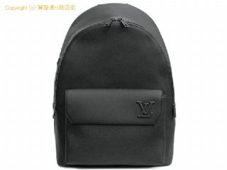 ルイ ヴィトン LVアエログラム ルイ・ヴィトン LOUIS VUITTON LVアエログラム テイクオフ・バックパック M57079 ブラック ノワール リュック 【 SA532419 】の基本紹介画像