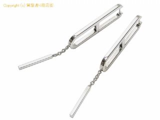 エルメス エルメス HERMES シルバー925 エヴァーシェーヌダンクル ピアス 【 SA532401 】の基本紹介画像