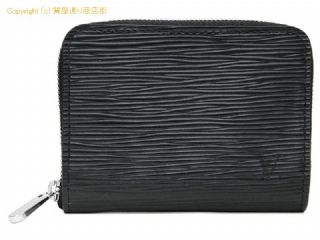 ルイ ヴィトン エピ ルイ・ヴィトン LOUIS VUITTON エピ コインケース ジッピーコインパース M60152 ノワール/ブラック 【 SA532413 】の基本紹介画像