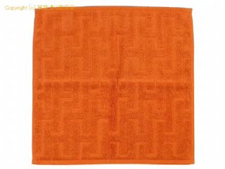 エルメス エルメス HERMES ハンドタオル ステアーズ オレンジ 【 SA532428 】の基本紹介画像