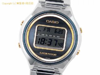 カシオ カシオトロン カシオ CASIO メンズ腕時計 カシオウオッチ50周年記念モデル CASIOTRON カシオトロン TRN-50SS-2AJR タフソーラー 電波時計 モバイルリンク 【 SA66480 】の基本紹介画像