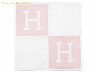 エルメス エルメス HERMES ハンドタオル アヴァロン ローズ/リラ 【 SA532421 】の基本紹介画像