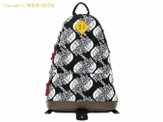 グッチ グッチ GUCCIxTHE NORTH FACE ノースフェイスコラボ ナイロン/レザー バックパック/リュック 650288 ブラック/ホワイト/イエロー/ブラウン 【 SA532456 】の基本紹介画像