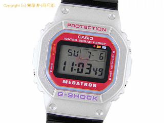 カシオ G-SHOCK カシオ CASIO メンズ腕時計 ジーショック G-SHOCK トランスフォーマー メガトロン DW-5600MEGA22-8PFT クオーツ 【 SA66481 】の基本紹介画像