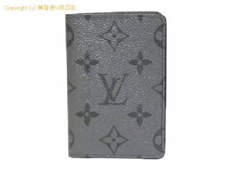 ルイ ヴィトン ルイ・ヴィトン LOUIS VUITTON タイガラマ カードケース オーガナイザードゥポッシュ M30837 シルバー 【 SA532461 】の基本紹介画像
