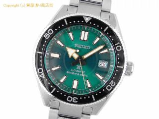 セイコー プロスペックス セイコー SEIKO メンズ腕時計 プロスペックス ダイバー スキューバ ヒストリカルコレクション SBDC059 200m防水 グリーンダイヤル 数量限定モデル 【 SA66483 】の基本紹介画像