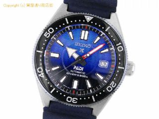 セイコー プロスペックス セイコー SEIKO メンズ腕時計 プロスペックス ダイバースキューバ PADIスペシャルモデル SBDC055 自動巻200m防水 ブルー 【 SA66484 】の基本紹介画像