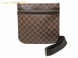 ルイ ヴィトン ダミエ ルイ・ヴィトン LOUIS VUITTON ダミエ エベヌ ショルダーバッグ ポシェット・ボスフォール N51111 【 SA532459 】の基本紹介画像