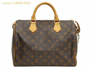 ルイ ヴィトン モノグラム ルイ・ヴィトン LOUIS VUITTON モノグラム ハンドバッグ スピーディ30 M41526 【 SA532458 】の基本紹介画像