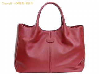 トッズ TOD''''''''S トッズ トートバッグ XBWALH03Z0S85R611 ボルドー 【 SA532470 】の基本紹介画像