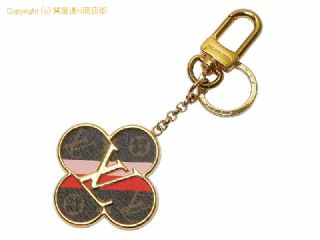 ルイ ヴィトン ルイ・ヴィトン LOUIS VUITTON キーホルダー/キーリング/バッグチャーム ポルトクレ・イントゥザフラワー M67356 【 SA532463 】の基本紹介画像