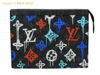 ルイ ヴィトン モノグラム ルイ・ヴィトン LOUIS VUITTON モノグラムエクリプス グラフィティ セカンドバッグ/ポーチ ポシェット・ヴォワヤージュ MM M81803 【 SA532472 】の基本紹介画像