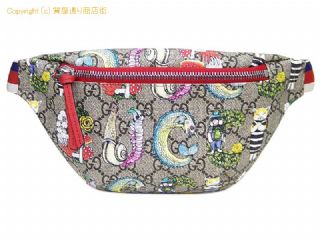 グッチ グッチ GUCCI ヒグチユウコ チルドレンズ GGスプリーム ボディバッグ/ウエストバッグ 502095 【 SA532488 】の基本紹介画像