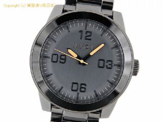 ニクソン コーポラル ニクソン NIXON メンズ腕時計 コーポラルSS NA3461235 クオーツ スティールグレー 【 SA66485 】の基本紹介画像