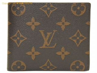 ルイ ヴィトン ルイ・ヴィトン LOUIS VUITTON モノグラム 二つ折財布 ポルトフォイユ・マルコ NM M62288 【 SA532462 】の基本紹介画像