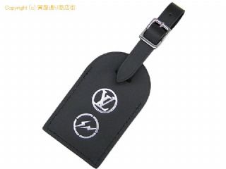 ルイ ヴィトン ルイ・ヴィトン LOUIS VUITTON フラグメント ネームタグ ポルトアドレス ブラック 藤原ヒロシ 【 SA532493 】の基本紹介画像