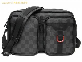 ルイ ヴィトン ダミエグラフィット ルイ・ヴィトン LOUIS VUITTON ダミエグラフィット ショルダーバッグ ユーティリティ メッセンジャー N40280 【 SA532492 】の基本紹介画像