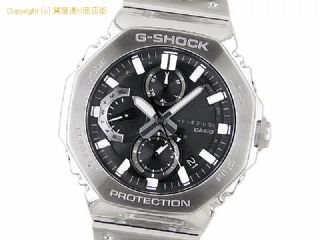 カシオ G-SHOCK カシオ CASIO メンズ腕時計 G-SHOCK フルメタル GMC-B2100D-1AJF タフソーラー モバイルリンク ブラック 【 SA66488 】の基本紹介画像