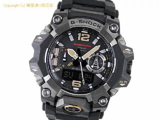 カシオ G-SHOCK カシオ CASIO メンズ腕時計 G-SHOCK マッドマスター GWG-B1000-1AJF タフソーラー 電波時計 モバイルリンク ブラック 【 SA66489 】の基本紹介画像