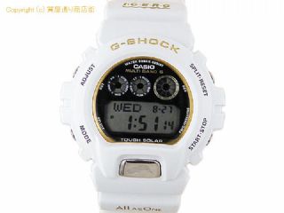カシオ G-SHOCK カシオ CASIO メンズ腕時計 G-SHOCK ジーショック アイサーチ・ジャパン コラボレーションモデル 2024 GW-6904K-7JR イルカ クジラ イルクジ ホワイト 【 SA66490 】の基本紹介画像