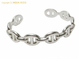 エルメス エルメス HERMES シェーヌダンクル アンシェネMM ブレスレット/バングル シルバー925 ST 【 SA532506 】の基本紹介画像
