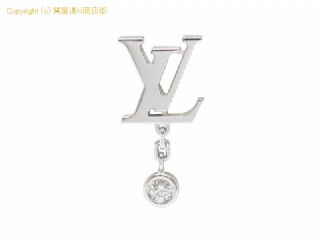 ルイ・ヴィトン ルイ・ヴィトン LOUIS VUITTON 750WG ピアス ピュス・イディールブロッサムLV Q96544 単体 片耳 【 SA72652 】の基本紹介画像