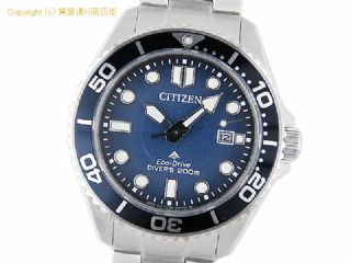 シチズン プロマスター シチズン CITIZEN メンズ腕時計 プロマスター マリン BN0260-54L エコドライブ ダイバーズ 200m防水 ブルー 【 SA66497 】の基本紹介画像