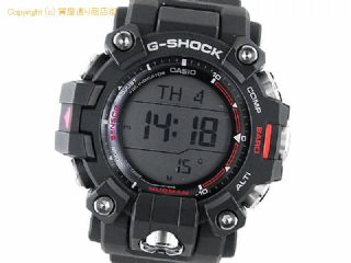 カシオ G-SHOCK カシオ CASIO メンズ腕時計 G-SHOCK ジーショック マッドマン GW-9500-1JF タフソーラー 電波時計 マッドレジスト トリプルセンサー 【 SA66498 】の基本紹介画像
