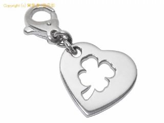 シャネル シャネル CHANEL 750WG ハート クローバー チャーム/ペンダントトップ J1756 【 SA72654 】の基本紹介画像