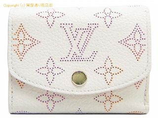 ルイ ヴィトン マヒナ ルイ・ヴィトン LOUIS VUITTON 3つ折財布 マヒナ ポルトフォイユ・イリス XS M25640 ドリームベージュ 【 SA532527 】の基本紹介画像