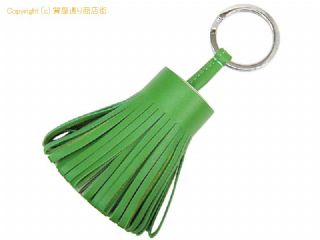 エルメス エルメス HERMES キーリング カルメン トリコロール ヴェールユッカ/ヴェールクリケット/モーヴペール 【 SA532529 】の基本紹介画像