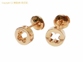 ルイ・ヴィトン ルイ・ヴィトン LOUIS VUITTON 750PG ピアス アンプラント Q96579 【 SA72653 】の基本紹介画像