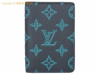 ルイ ヴィトン ルイ・ヴィトン LOUIS VUITTON モノグラムシャドウ カードケース オーガナイザードゥポッシュ M82324 【 SA532539 】の基本紹介画像