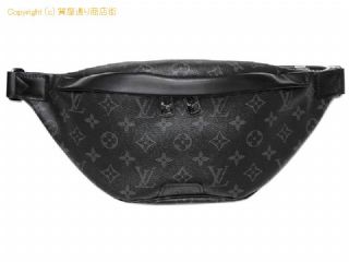 ルイ ヴィトン モノグラムエクリプス ルイ・ヴィトン LOUIS VUITTON モノグラム・エクリプス ボディバッグ/ウエストバッグ/ベルトバッグ ディスカバリー・バムバッグPM M46035 【 SA532525 】の基本紹介画像