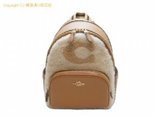 コーチ コーチ COACH シアリング/レザー バックパック/リュックサック CE559 【 SA532537 】の基本紹介画像