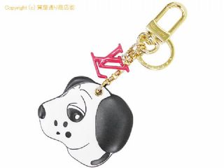 ルイ ヴィトン ルイ・ヴィトン LOUIS VUITTON モノグラムリバース キーリング/キーホルダー/バッグチャーム キーホルダー・アニモグラム ドッグ M01967 【 SA532545 】の基本紹介画像