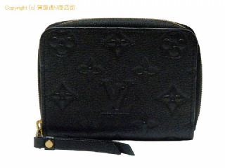 ルイ ヴィトン モノグラムアンプラント ルイ・ヴィトン LOUIS VUITTON モノグラムアンプラント コインケース ジッピーコインパース M60574 ノワール/ブラック 【 SA532549 】の基本紹介画像