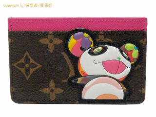 ルイ ヴィトン モノグラム ルイ・ヴィトン LOUIS VUITTON LVxTM モノグラム カードケース ポルトカルト・サーンプル パンダ 村上隆 M13439 【 SA532557 】の基本紹介画像