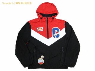 コーチ ピーナッツコラボ コーチ COACHxPEANUTS スヌーピーコラボ ハーフジップパーカー ポリエステル XSサイズ C3396 レッド/ホワイト/ブラック 【 SA532560 】の基本紹介画像