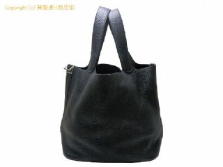 エルメス エルメス HERMES ハンドバッグ/トートバッグ ピコタンロックGM ブラック トリヨンクレマンス U刻印 【 SA532553 】の基本紹介画像