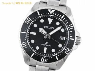 セイコー プロスペックス セイコー SEIKO メンズ腕時計 プロスペックス ダイバー スキューバ SBDJ063 ソーラー 200m防水 【 SA66502 】の基本紹介画像