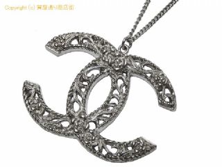 シャネル シャネル CHANEL CCマーク カメリア ペンダントネックレス B14A 【 SA532581 】の基本紹介画像