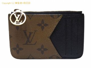 ルイ ヴィトン モノグラムリバース ルイ・ヴィトン LOUIS VUITTON モノグラムリバース カードケース/コインケース ポルトカルト・ロミー M81912 【 SA532589 】の基本紹介画像