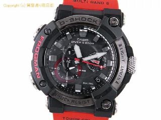 カシオ G-SHOCK カシオ CASIO メンズ腕時計 G-SHOCK ジーショック フロッグマン GWF-A1000-1A4JF タフソーラー 電波時計 モバイルリンク レッド 【 SA66505 】の基本紹介画像