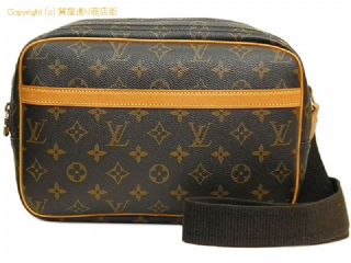 ルイ ヴィトン モノグラム ルイ・ヴィトン LOUIS VUITTON モノグラム ショルダーバッグ リポーターPM M45254 【 SA532588 】の基本紹介画像