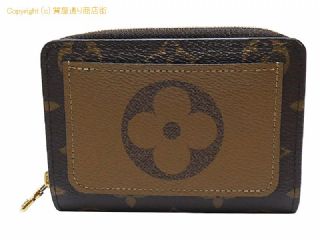 ルイ ヴィトン ルイ・ヴィトン LOUIS VUITTON モノグラム/モノグラムリバース 二つ折財布 ポルトフォイユ・ルー M81461 【 SA532596 】の基本紹介画像