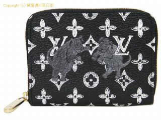 ルイ ヴィトン ルイ・ヴィトン LOUIS VUITTON キャットグラム ジッピーコインパース M63884 財布 小銭入れ カードケース 【 SA532579 】の基本紹介画像